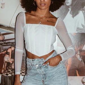 Princess Polly | Beverly Top NWT